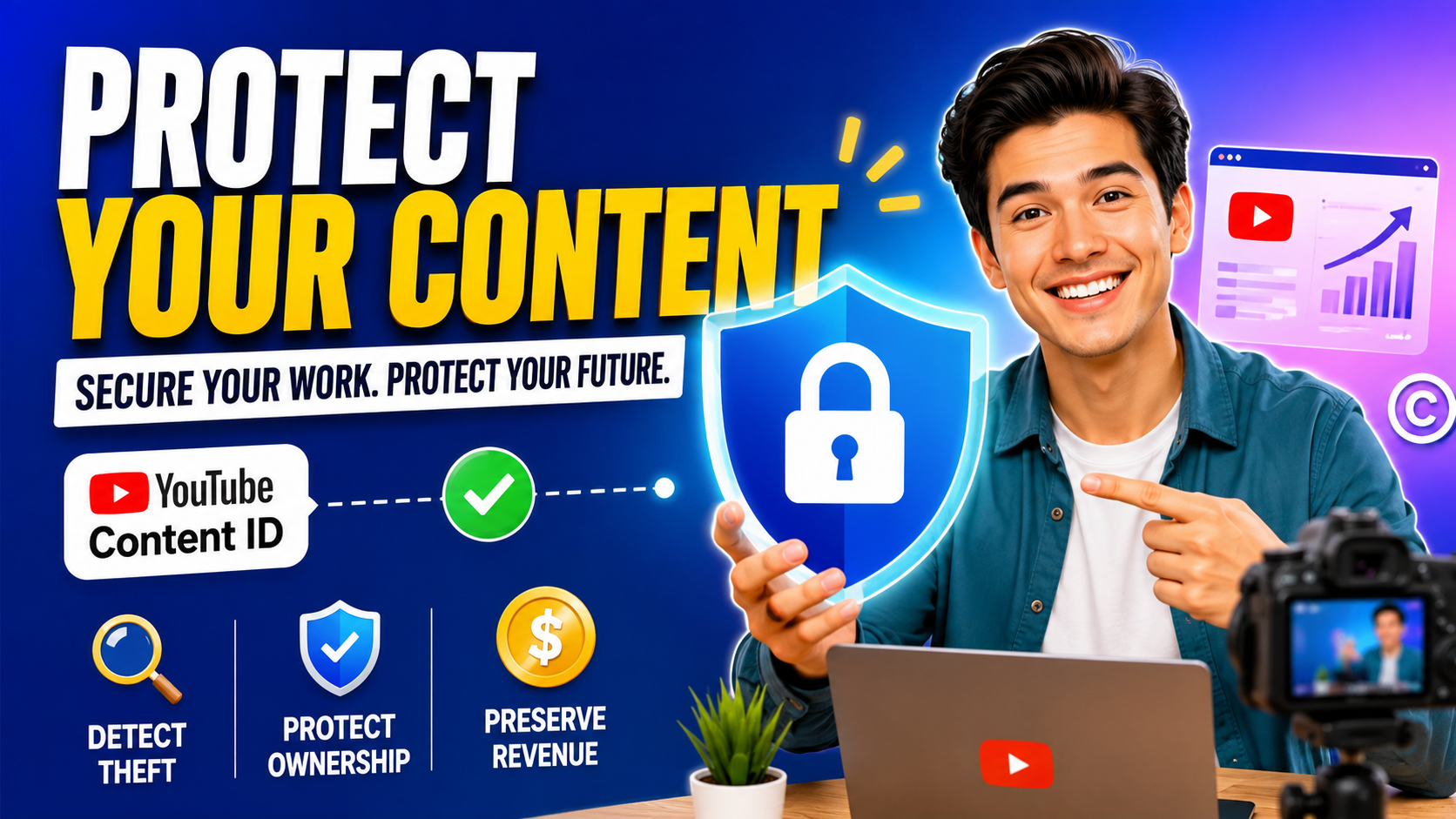 Why Every Creator Needs Copyright Protection for Their Content