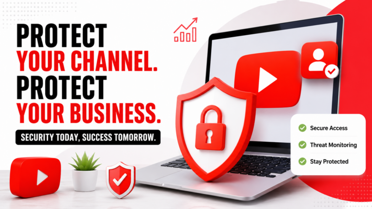 Why Every Creator Needs YouTube Channel Protection