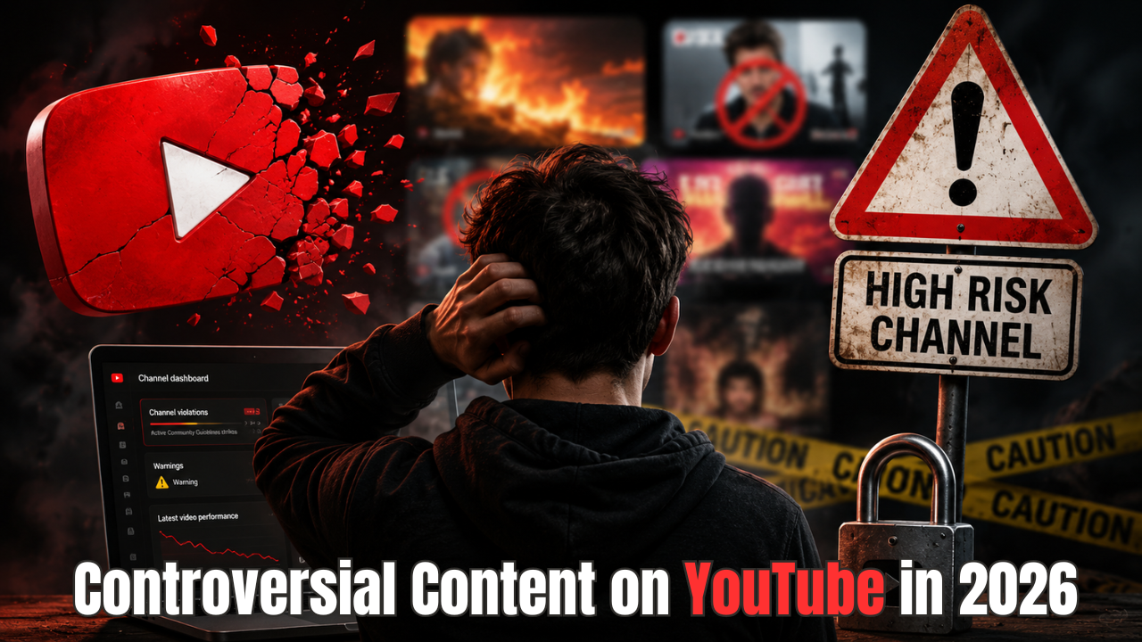 What Controversial Content Looks like on YouTube in 2026