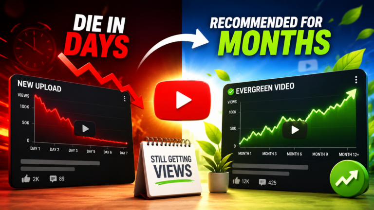 Why Some YouTube Videos Get Recommended for Months While Others Die in Days