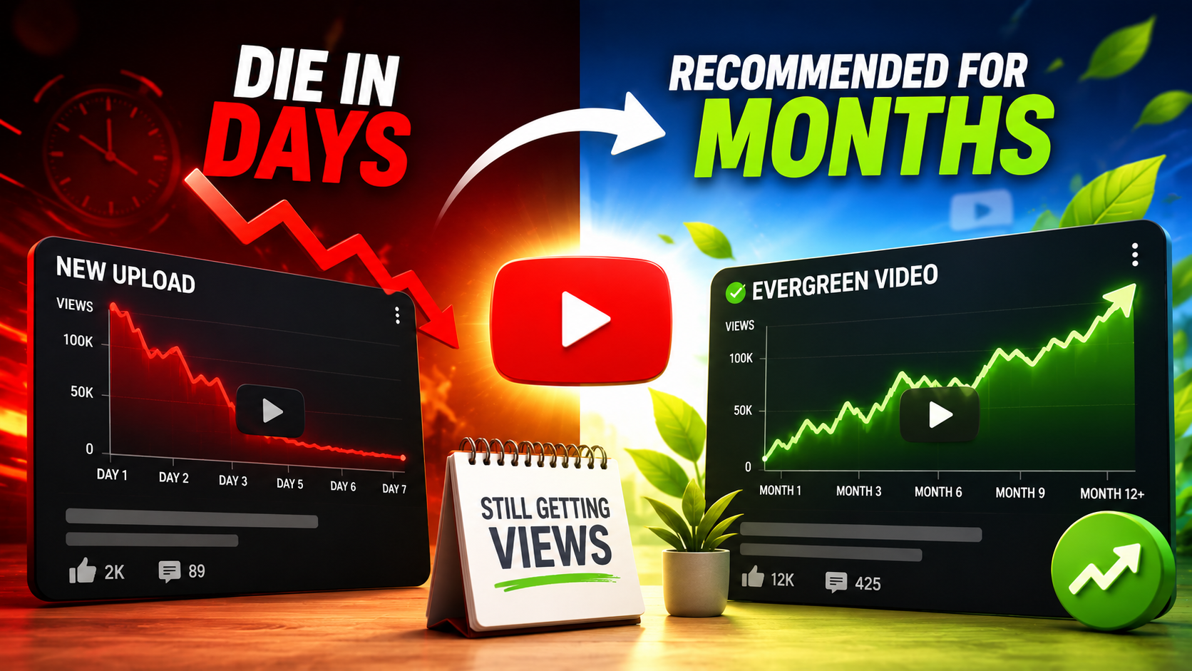Why Some YouTube Videos Get Recommended for Months While Others Die in Days